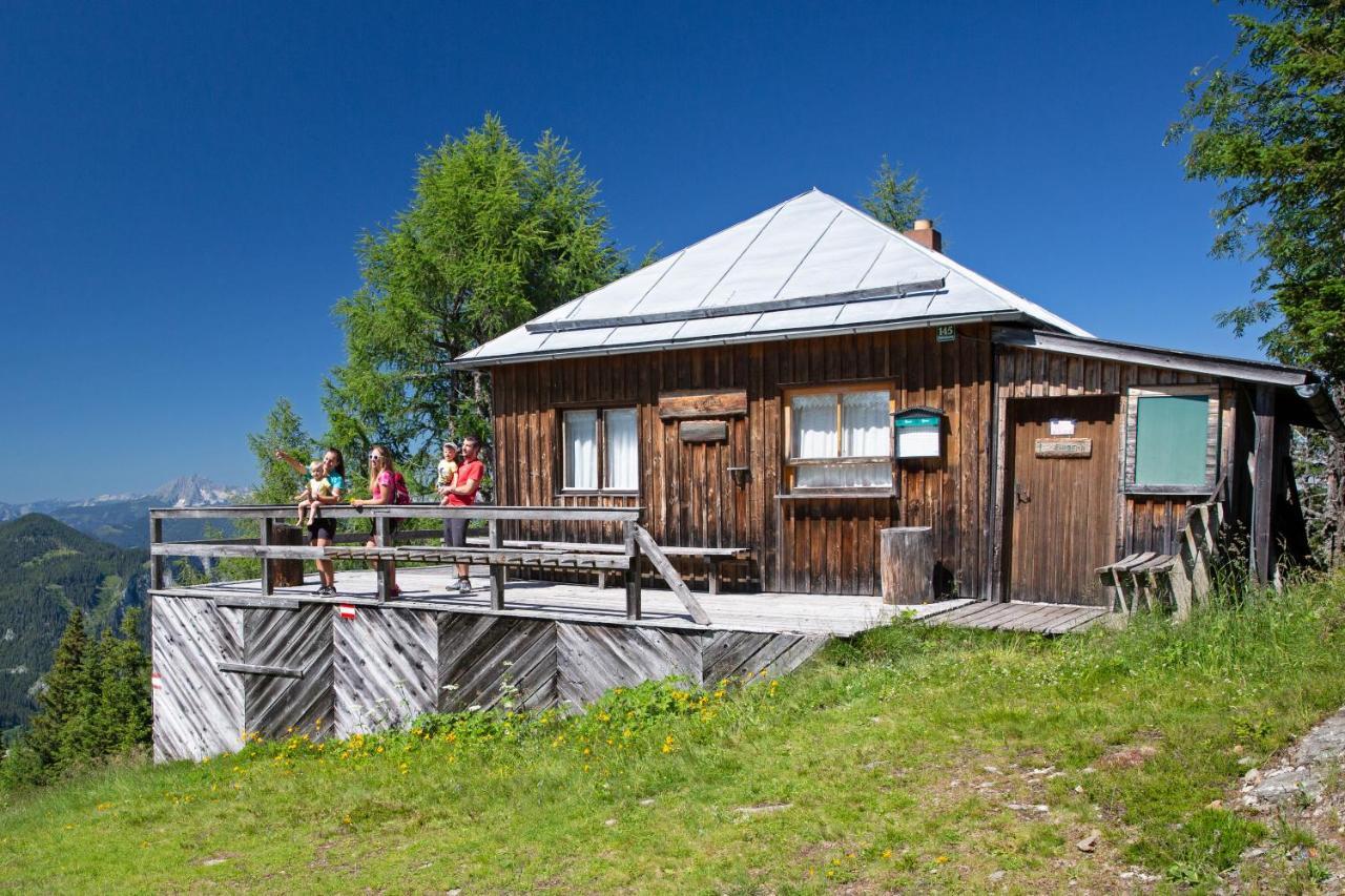 Alpenhotel & Aparthotel Lanz Hohentauern Εξωτερικό φωτογραφία